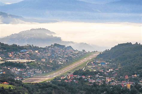 Baguio City government eyes Loakan Airport reopening, orders demolition ...