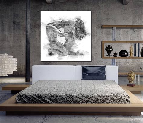 15 Best Collection of Abstract Wall Art for Bedroom