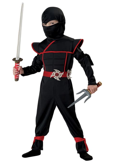 Toddler Stealth Ninja Costume