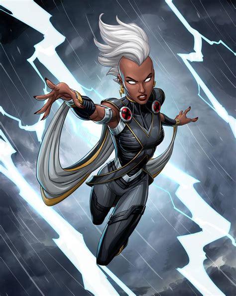 Storm (Marvel) (Шторм, Ороро Монро) :: X-Men (Люди-Икс) :: PatrickBrown ...