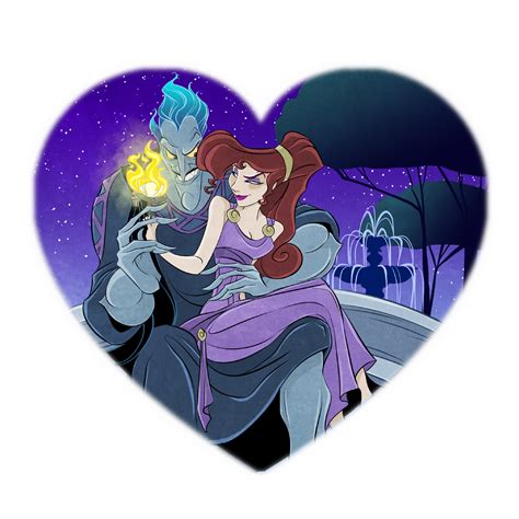 Meg / Hades / Hercules / Sticker / Vinyl / Waterproof / Disney | Etsy