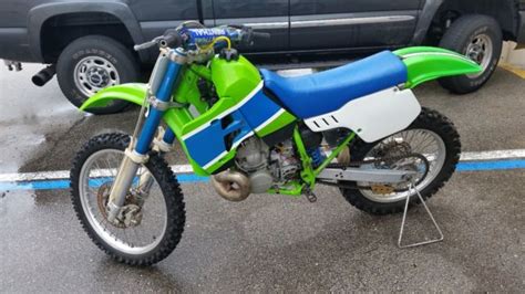 Kawasaki KX500 KX 500 dirt bike motocross