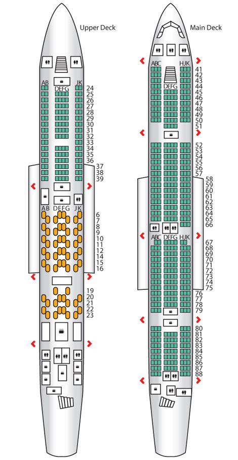 seating plan airbus a380 800 emirates | Brokeasshome.com