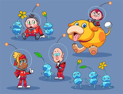 Pikmin 4 by Araina-art on DeviantArt