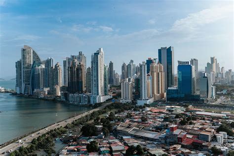 Panama city skyline 1225561 Stock Photo at Vecteezy