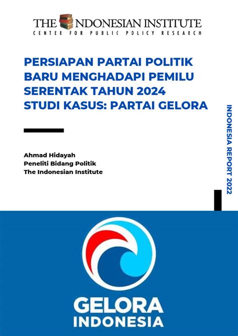 Persiapan Partai Gelora Menghadapi Pemilu Serentak Tahun 2024 | The ...