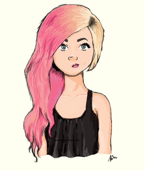 hipster-girl-drawing-tumblr.jpg (1024×1210) | disney | Pinterest ...