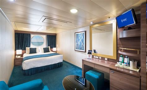 Cabins & Suites - MSC Splendida Cruise Ship | MSC Cruises