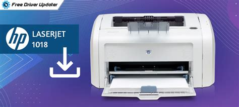 How to Download and Update Hp Laserjet 1018 Driver in Windows 10