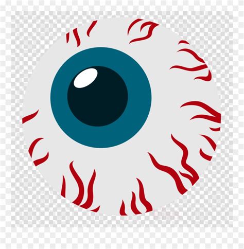 Download Halloween Eyeball Clipart Eye Clip Art - Bloodshot Eyeball ...