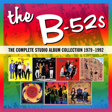 The B-52s, The Complete Studio Album Collection 1979 - 1992 in High ...