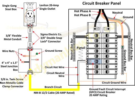 Ground Fault Circuit Interrupter Wiring Diagram