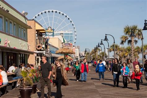 Vote - Myrtle Beach Boardwalk & Promenade - Best Boardwalk Nominee ...