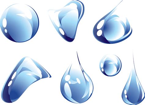 Download Water Drops Png Image - 3d Water Drop Png PNG Image with No ...