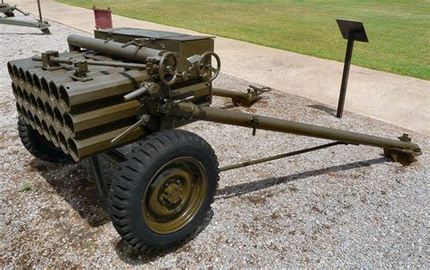 Rocket artillery from the Second World War