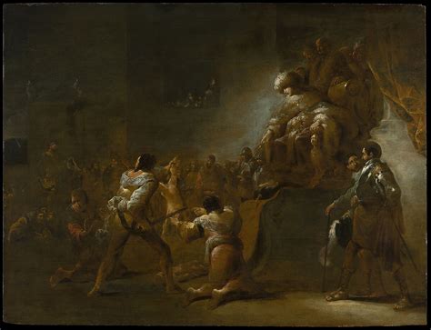 Leonaert Bramer | The Judgment of Solomon | The Metropolitan Museum of Art