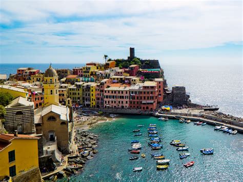 Cinque Terre's Comeback: How Vernazza Rebuilt Itself | Condé Nast Traveler