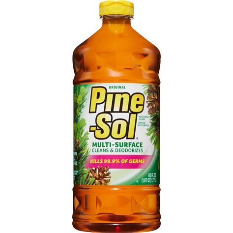 Pine-Sol 60 oz. Pine Multi-Surface Cleaner-4129440236 - The Home Depot