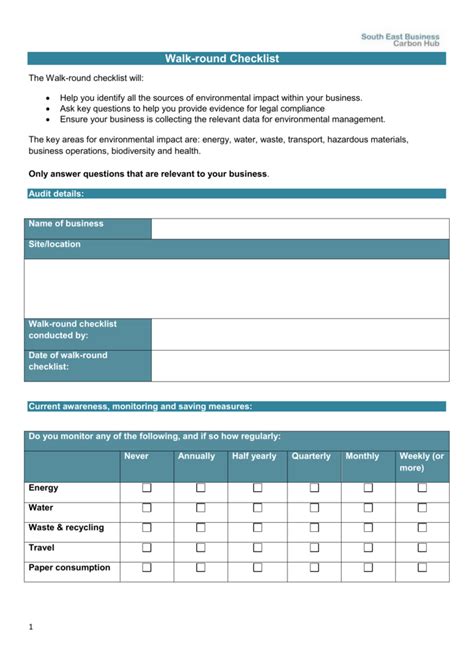 02_Walkabout checklist (Workshop)