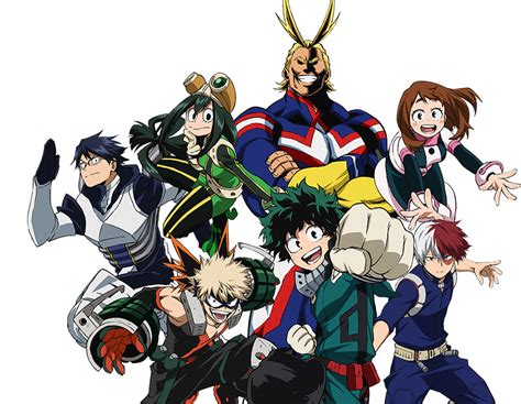 Learn About My Hero Academia at Funimation