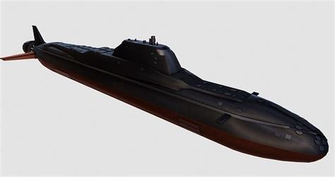 3D model Yasen class Submarine VR / AR / low-poly | CGTrader