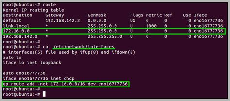 Linux routing table - Cybersecurity Guide