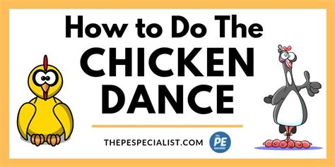 How to teach the Chicken Dance in PE Class