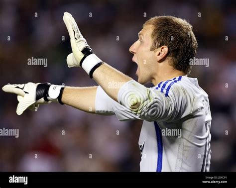 BRAD GUZAN CHIVAS USA HOME DEPOT CENTRE CARSON LOS ANGELES USA 10 July ...