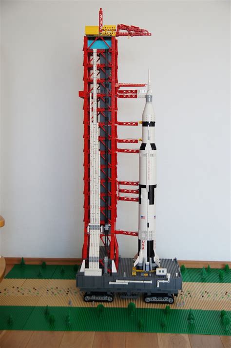 Lego Apollo Saturn V Launch Tower