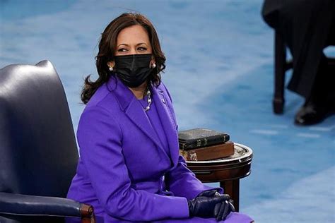 Kamala Harris inauguration outfit: How the VP sent a message with her ...