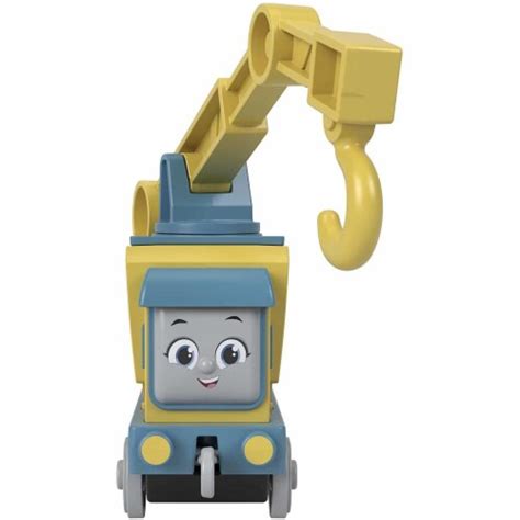 Thomas & Friends Carly the Crane Metal Push-Along Engine, 1 - Fred Meyer