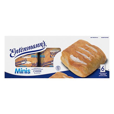 Entenmann's Mini Cheese Danish | Packaged Sweets & Desserts | Foodtown