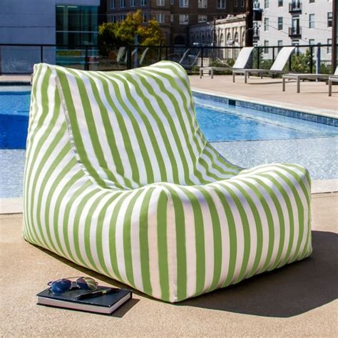 Jaxx Ponce Outdoor Bean Bag Patio Chair - Free Shipping Today ...