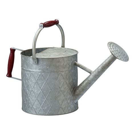 Better Homes & Gardens 1.7 gallon Galvanized Metal Watering Can ...