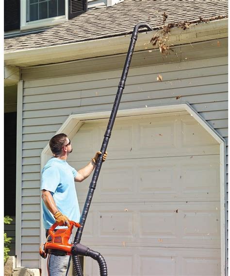 Gutter Cleaning Tools for 2 Story House - Size Them Up