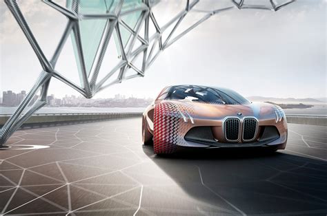 BMW Vision Next 100 Concept Headlines Centenary Celebration in Munich ...