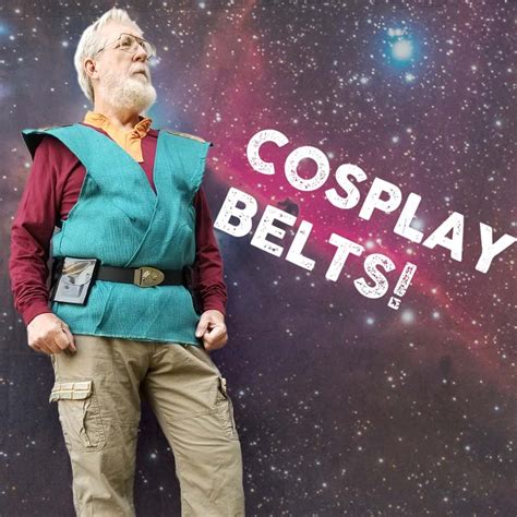 Handcrafted Leather Cosplay Belts for Everyday – Obscure Belts