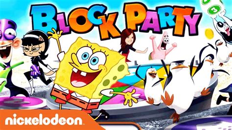 Video Game Trailer | Block Party | Nick - YouTube