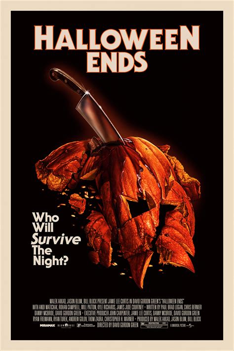 Halloween Ends | Poster By Jack_C_Gregory