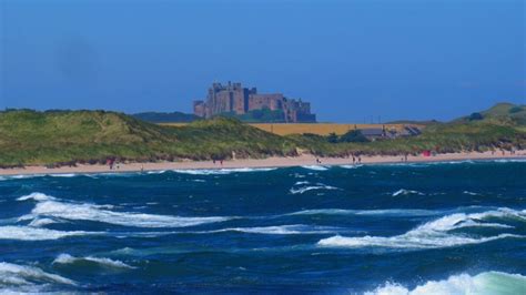 Seahouses North Beach, Northumberland, England :: British Beaches