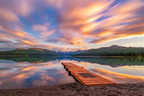 Alaska Sunrise Reflections – Getty Photography