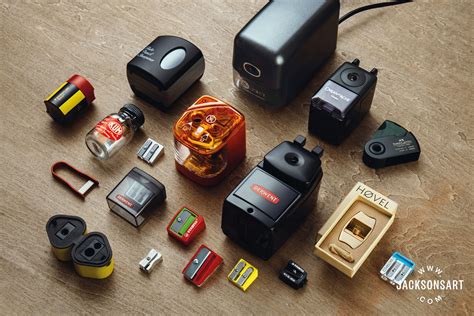 A Guide to Manual and Electric Pencil Sharpeners - Jackson's Art Blog