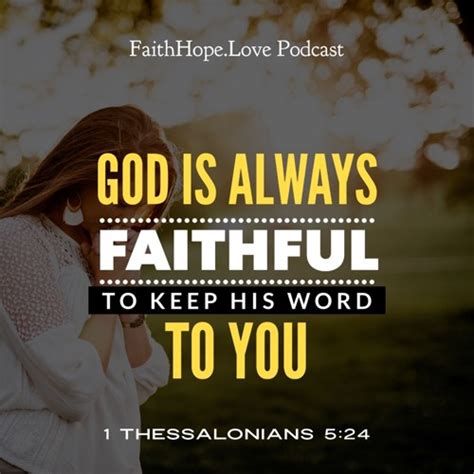 Stream God is Always Faithful to Keep His Word to You by FaithHope.Love ...