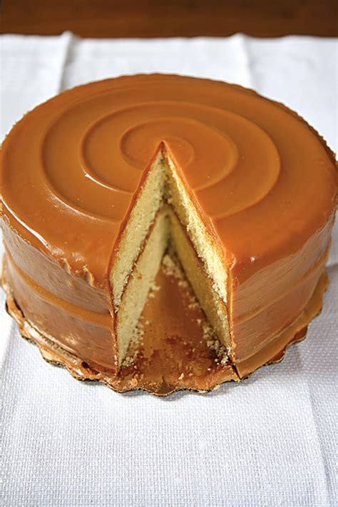 Rose's Famous Caramel Cake | Cook'n is Fun - Food Recipes, Dessert ...