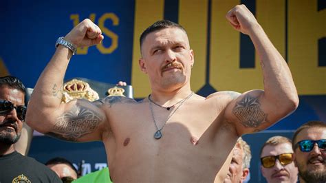 Tyson Fury vs. Oleksandr Usyk: Oleksandr Usyk gives update on ...