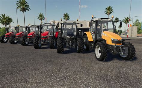 FS19 - Massey Ferguson 5700 SL Tractor V1.0 | Farming Simulator 19 ...