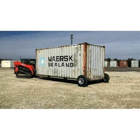 Container Nut Shipping Container Wheels 6-Lug EZY Wheels, Heavy-Duty ...