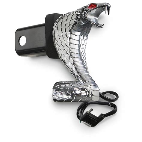 Bully™ LED Hitch Cover - 162733, Towing at Sportsman's Guide