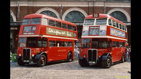 Old London Buses Those were The days - YouTube