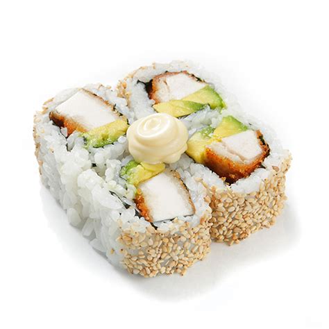 Chicken & Avocado - Wara SushiWara Sushi